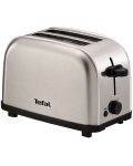 Тостер Tefal - TT330D30, 700W, 6 степени, сребрист - 1t
