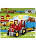 Конструктор Lego Duplo - Фермерски трактор (10524) - 1t