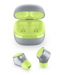 Безжични слушалки Cellularline - Evade, TWS, Lime - 2t