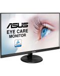 Монитор Asus Eye Care - VP249HE, 23.8", FHD IPS, черен - 5t