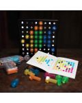 Детски комплект Learning Resources - Светеща мозайка, с винтоверт - 2t