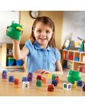 Детска игра Learning Resources - Нахрани забавната жабка - 1t