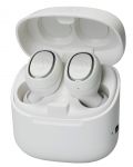 Безжични слушалки с микрофон Audio-Technica - ATH-CK3TW, бели - 2t