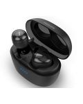 Безжични слушалки Philips - UpBeat, черни - 3t