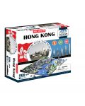 Хонг Конг, Китай - 4D Пъзел Cityscape - 3t
