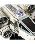 4D пъзел Spin Master от 160 части - Star Wars: T-65 X-Wing Starfighter - 7t