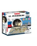 Санкт Петербург, Русия - 4D Пъзел Cityscape - 3t