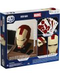 4D пъзел Spin Master от 96 части - Marvel: Iron Man Helmet - 3t