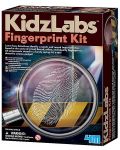 Творчески комплект 4M KidzLabs - Снемане на пръстови отпечатъци - 1t