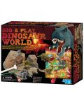 Детска игра 4M - Разкопай и играй, Светът на динозаврите - 1t