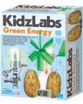 Образователен комплект 4M KidzLabs - Зелена енергия - 1t