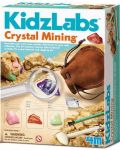 Творчески комплект 4M KidzLabs - Направи си сам, кристали - 1t