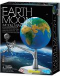 Творчески комплект 4M - Модел на Земята и Луната - 1t