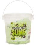 Кинетичен пясък Spider Slime - Зелен - 1t