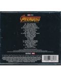 Alan Silvestri - Avengers: Infinity War (CD) - 2t