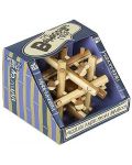 Дървен логически пъзел Professor Puzzle - Panda Monium - 1t