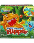 Детска игра Hasbro - Гладни хипопотамчета - 3t