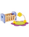 Обзавеждане за кукленска къща - Мебели за детска стая - 1t