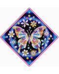 Творчески комплект KSG Crafts Sequin Art Stardust - Изкуство с пайети и брокат, Пеперуда - 2t