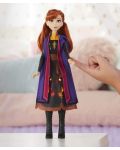 Кукла Hasbro Frozen 2 - Анна със светеща рокля - 4t