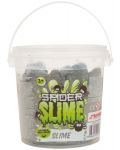 Кинетичен пясък Spider Slime - Сив - 1t