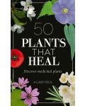 50 Plants that Heal: Discover Medicinal Plants - A Card Deck - 1t