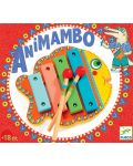 Дървен ксилофон Djeco Animambo - 2t