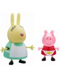 Комплект фигурки Peppa Pig - Супермаркет, с 2 фигурки - 2t
