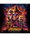 Alan Silvestri - Avengers: Infinity War (CD) - 1t