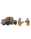 Конструктор Lego City - Пикап 4 x 4 с ремарке и моторница (60085) - 4t