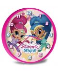 Детски часовник за стена Nickelodeon - Shimmer & Shine - 2t