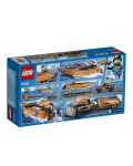 Конструктор Lego City - Пикап 4 x 4 с ремарке и моторница (60085) - 7t