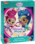 Детски часовник за стена Nickelodeon - Shimmer & Shine - 1t
