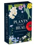 50 Plants that Heal: Discover Medicinal Plants - A Card Deck - 2t