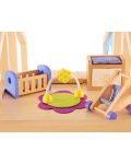 Обзавеждане за кукленска къща - Мебели за детска стая - 4t