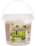 Кинетичен пясък Spider Slime - Бял - 1t