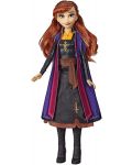 Кукла Hasbro Frozen 2 - Анна със светеща рокля - 2t
