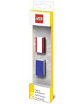 Комплект острилки Lego Wear - С Lego елементи,  2 броя - 1t