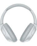 Слушалки Sony - WH-CH710N, NFC, бели - 3t