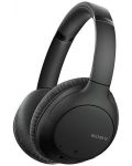 Слушалки Sony - WH-CH710N, NFC, черни - 1t