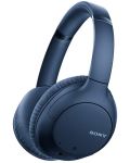 Слушалки Sony - WH-CH710N, NFC, сини - 1t