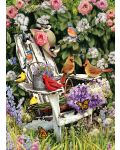 Пъзел Cobble Hill от 1000 части - Летни птици, Грег Джордано - 2t