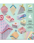 Творчески комплект за оригами Djeco - Малки кутии - 1t
