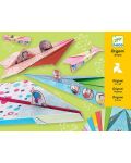 Творчески комплект за оригами Djeco - Самолети - 1t