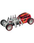 Количка-паяк Mondo Motors Hot Wheels - Street Creeper, със звук и светлина - 2t