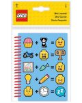 Тефтерче Lego Wear - Iconic, синьо - 4t