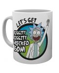 Чаша Rick and Morty - Wrecked - 1t