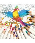 Комплект цветни моливи Primo - Minabella, 12 цвята - 3t