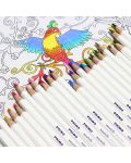 Комплект цветни моливи Primo Minabella - Шестоъгълни, 24 цвята - 3t