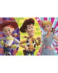 Мини пъзел Trefl от 54 части - Веселият свят, Toy Story, асортимент - 3t